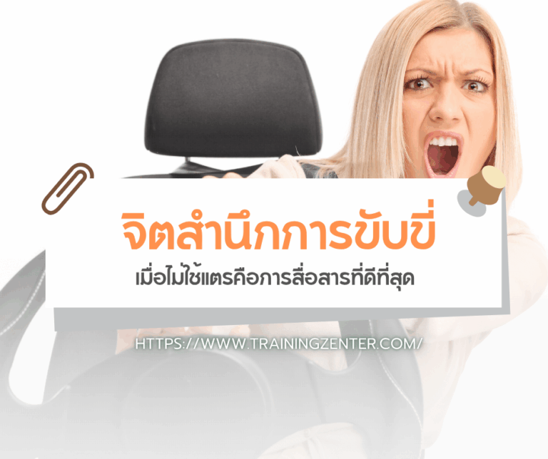 จิตสำนึกการขับขี่: เมื่อ "ไม่ใช้แตร" คือการสื่อสารที่ดีที่สุด